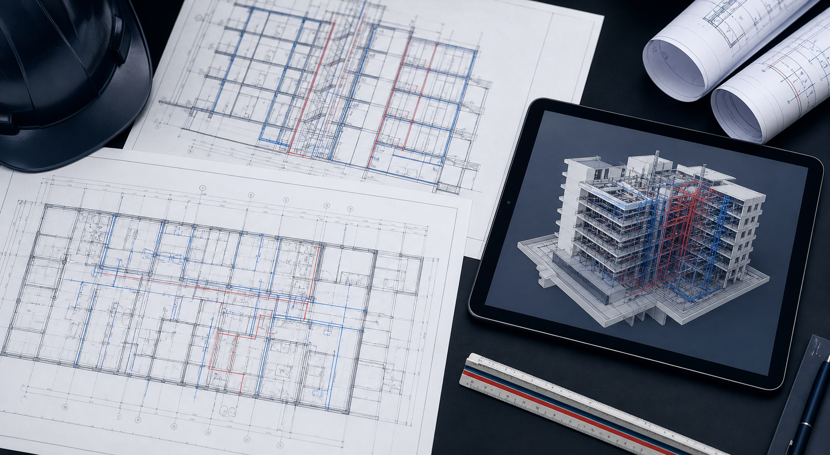 Construction-ready BIM drawings and layouts